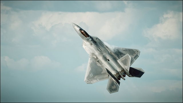 F 22戦闘機の不思議な空中機動を美麗なハイスピード撮影で見られる動画 Dna
